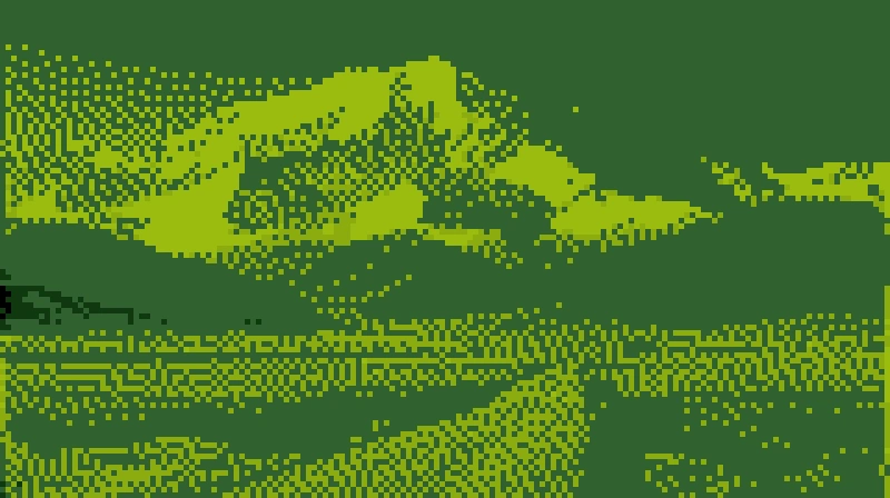 After: Game Boy DMG Pixel Art